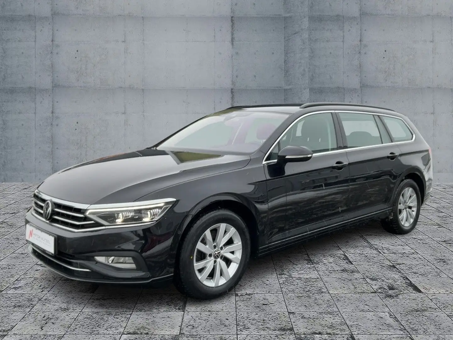 Volkswagen Passat Variant 2.0 TDI DSG BUSINESS MATRIX+AHK Schwarz - 2