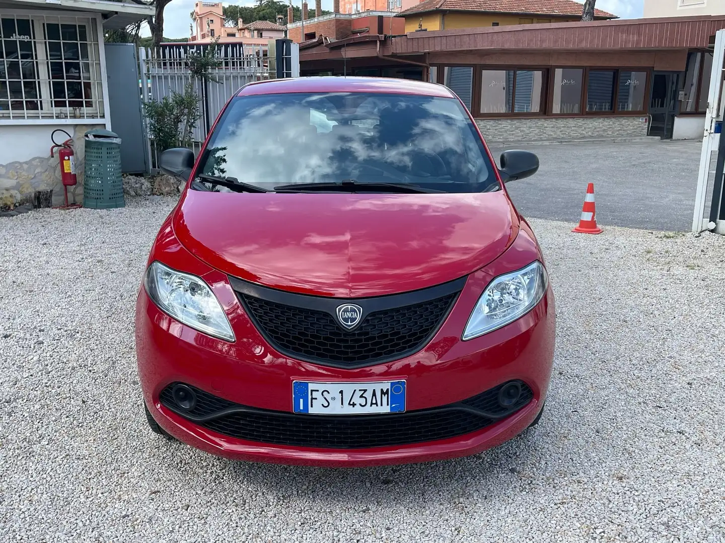 Lancia Ypsilon Ypsilon 1.2 NEOPATENTATI, PREZZO REALE Rosso - 2