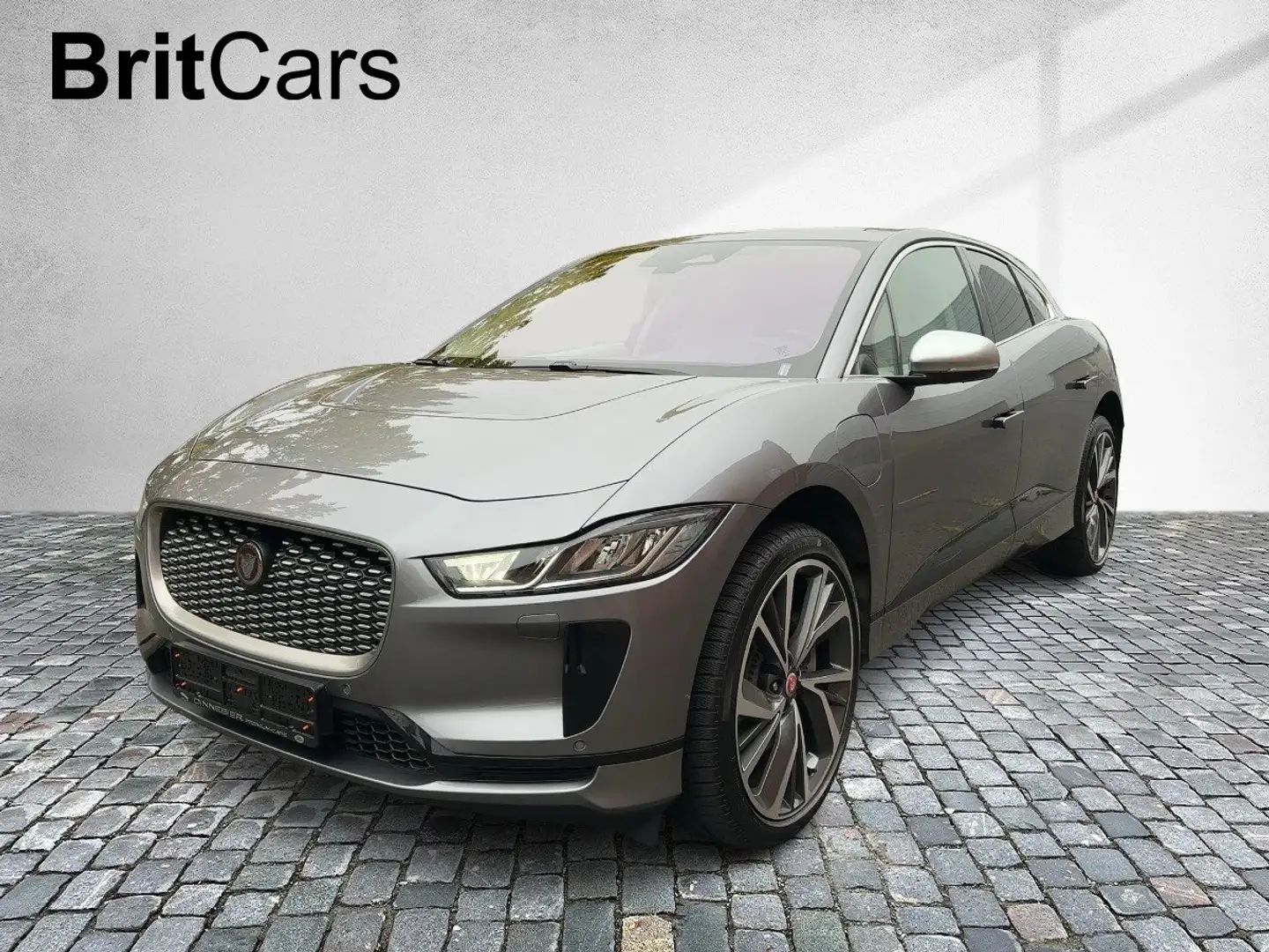 Jaguar I-Pace S EV400 CAM LED Luftfe NAVI Gris - 2
