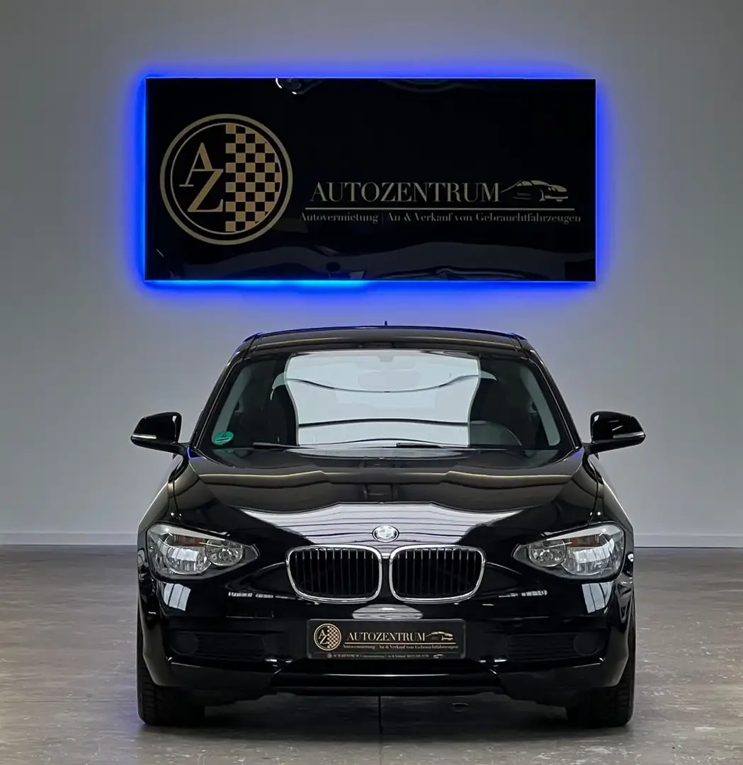 BMW 116 i Advantage *KLIMA*TÜV-NEU*2.HAND*PDC*4SEASO Schwarz - 2