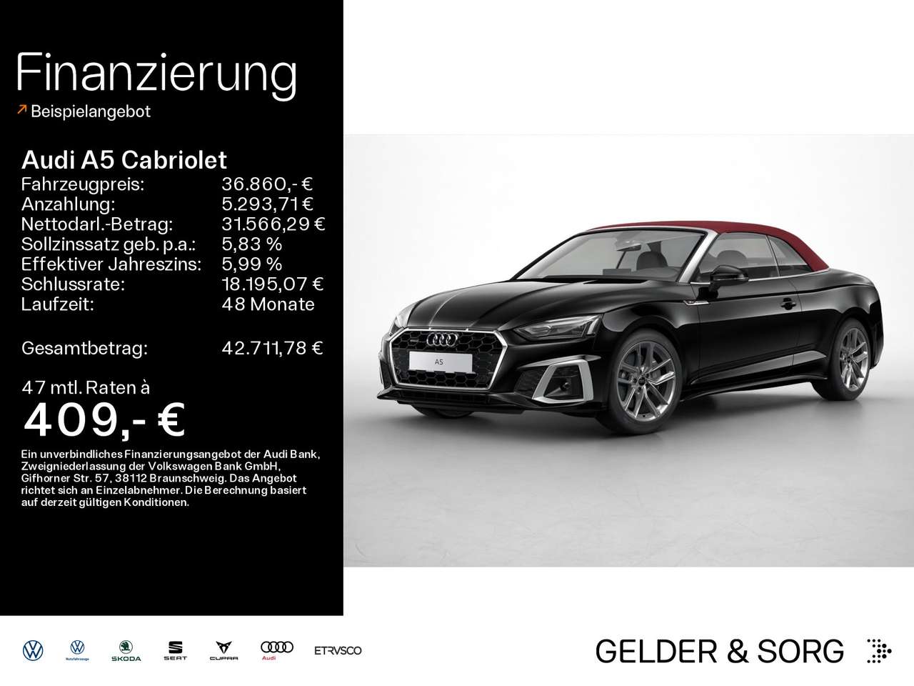 Audi A5 2022