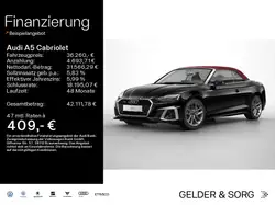 Audi A5 Cabrio S line 45 TFSI qu.*NAVI*Kopfraumheizun