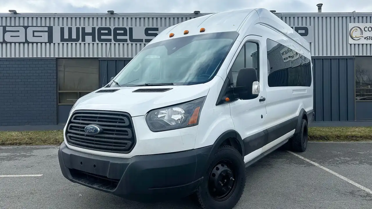 2019 Ford Transit Passenger Wagon