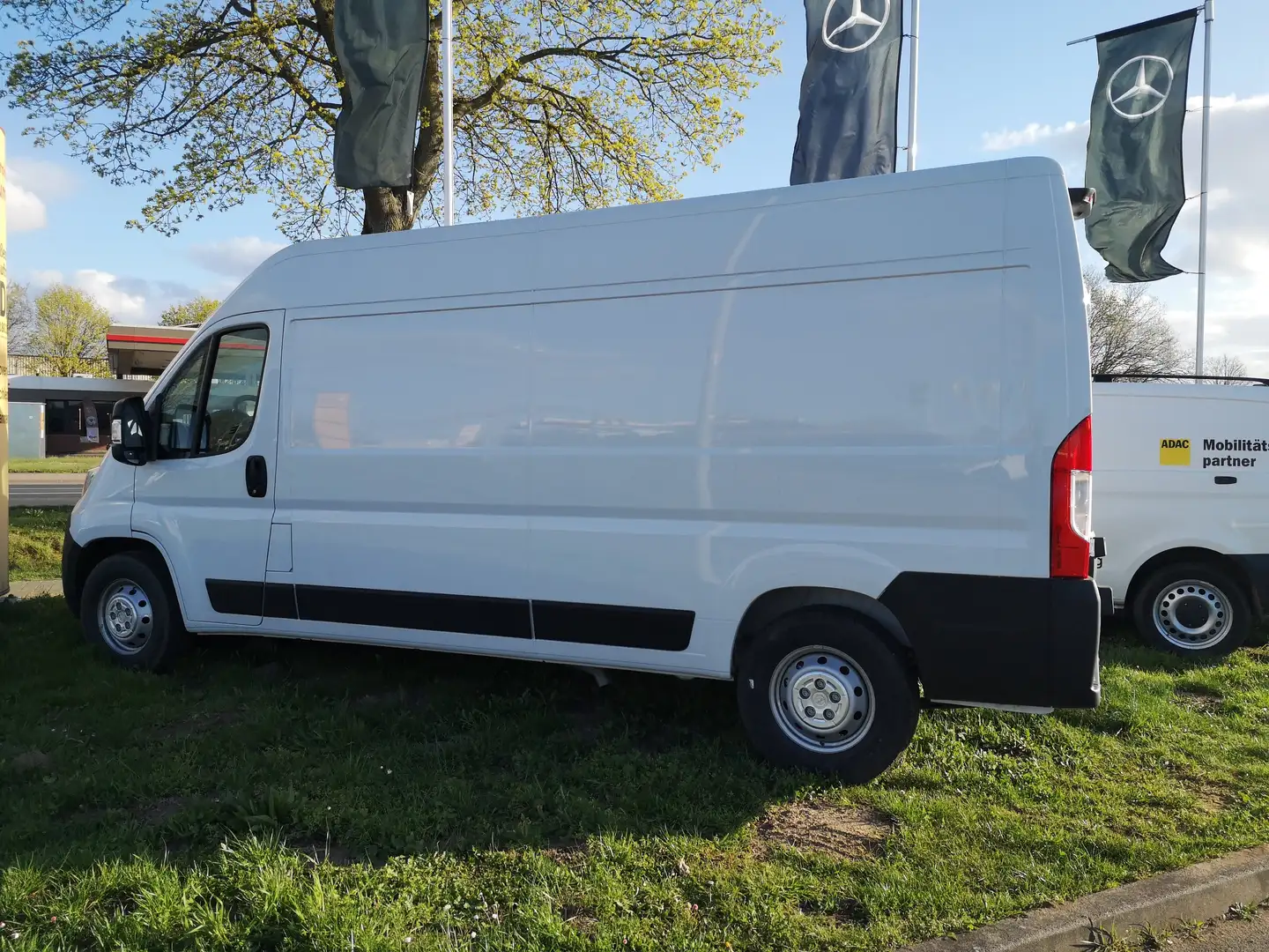 Opel Movano Cargo 4,0t L3H2 -Rückfahrkamera Bílá - 1