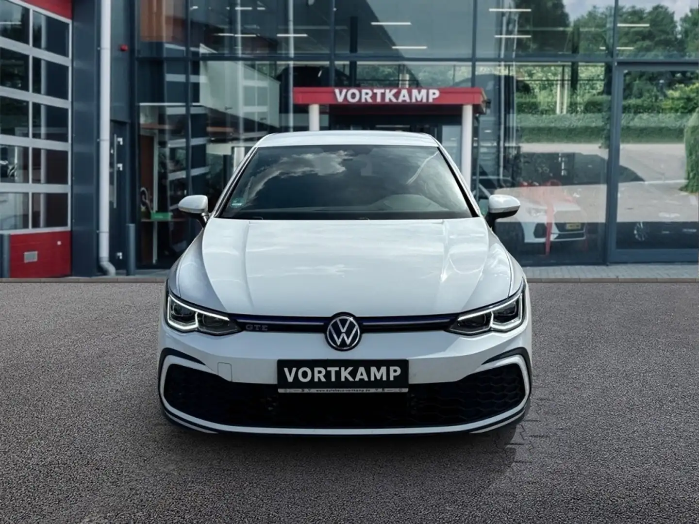 Volkswagen Golf GTE 1.4 TSI DSG GTE NAVI/ACC/CARPLAY/PDC/STOEL-STUURVE Blanc - 2