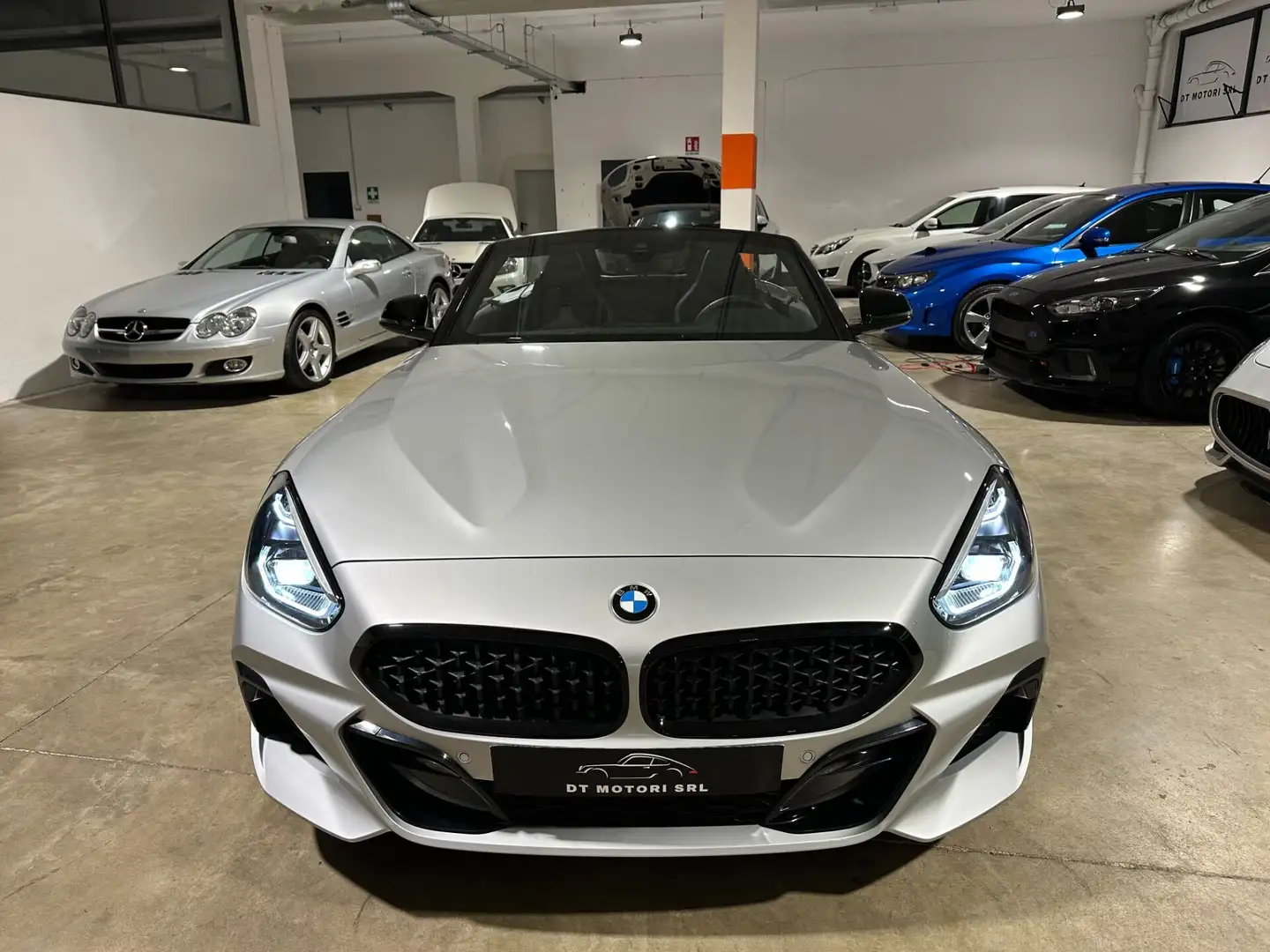 BMW Z4 sDrive30i Msport - SERVICE BMW - M PERFORMANCE Argento - 2