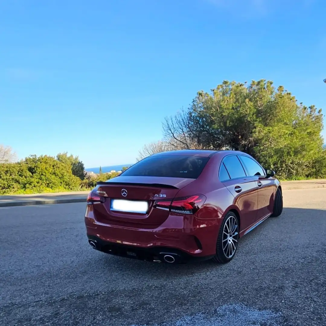 Mercedes-Benz A 35 AMG 4Matic+ 7G-DCT Burdeos - 2