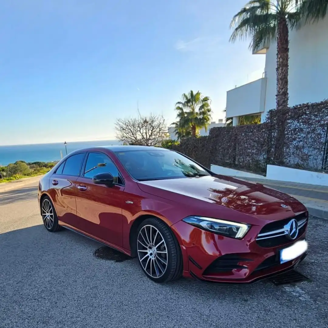Mercedes-Benz A 35 AMG 4Matic+ 7G-DCT Burdeos - 1