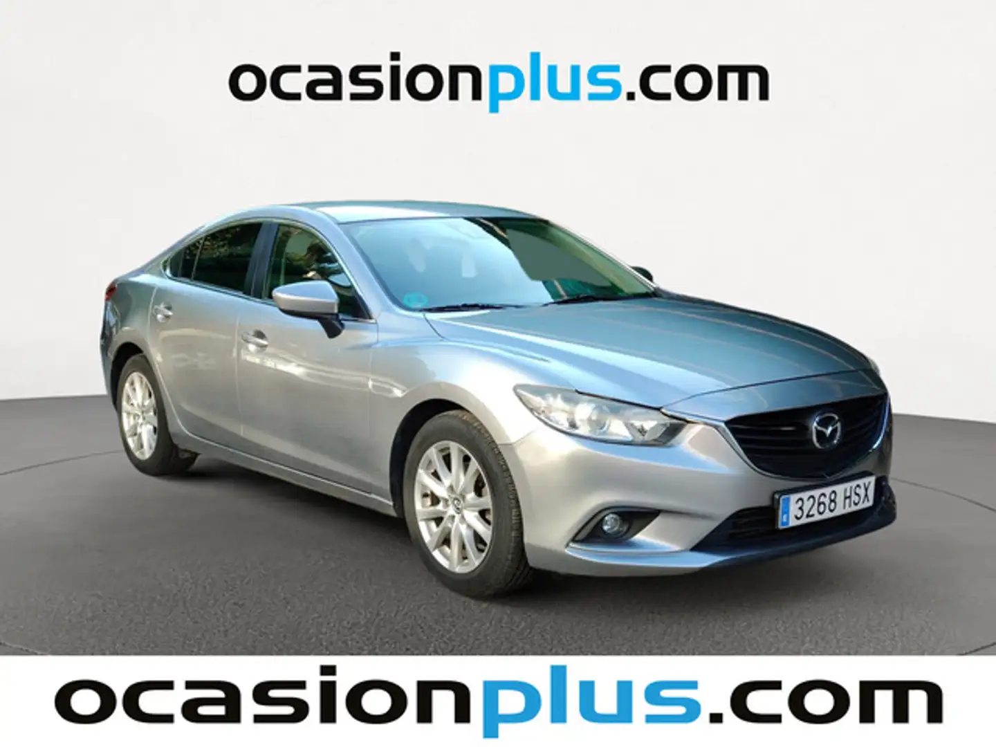Mazda 6 2.2DE Style Aut. Gris - 2
