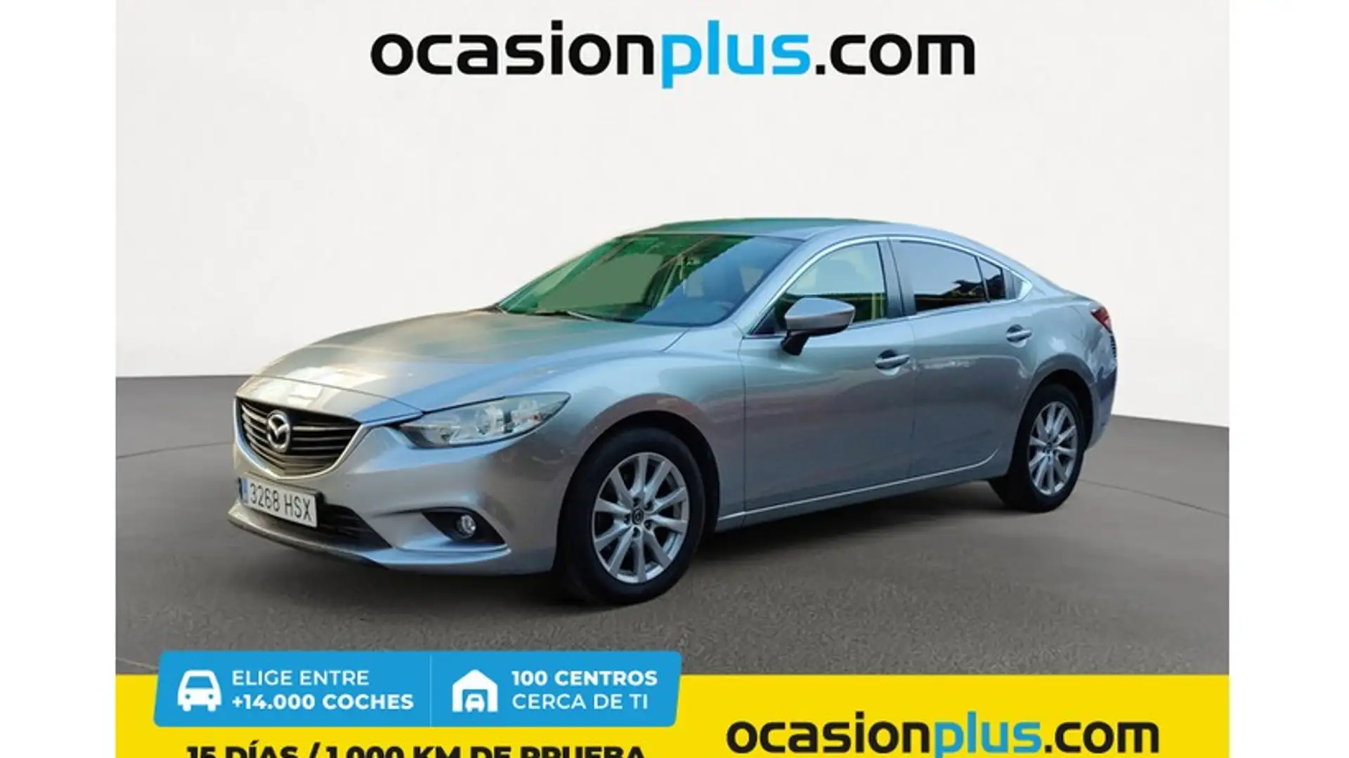 Mazda 6 2.2DE Style Aut. Gris - 1