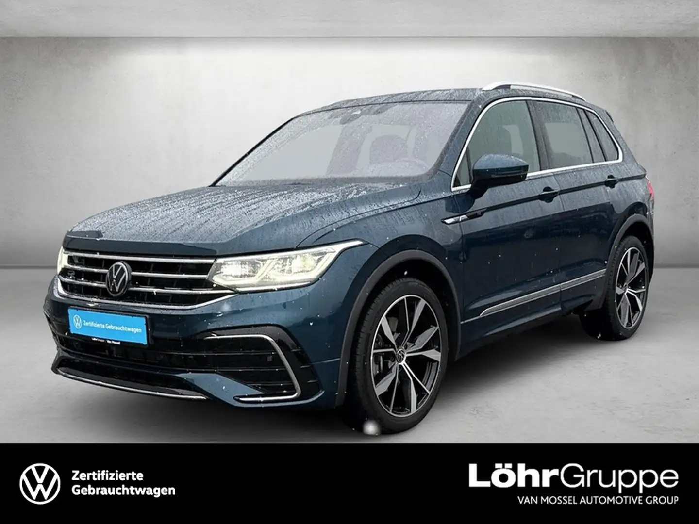 Volkswagen Tiguan 2.0 TSI 4Motion DSG R-Line *Pano*Kamera* Bleu - 1