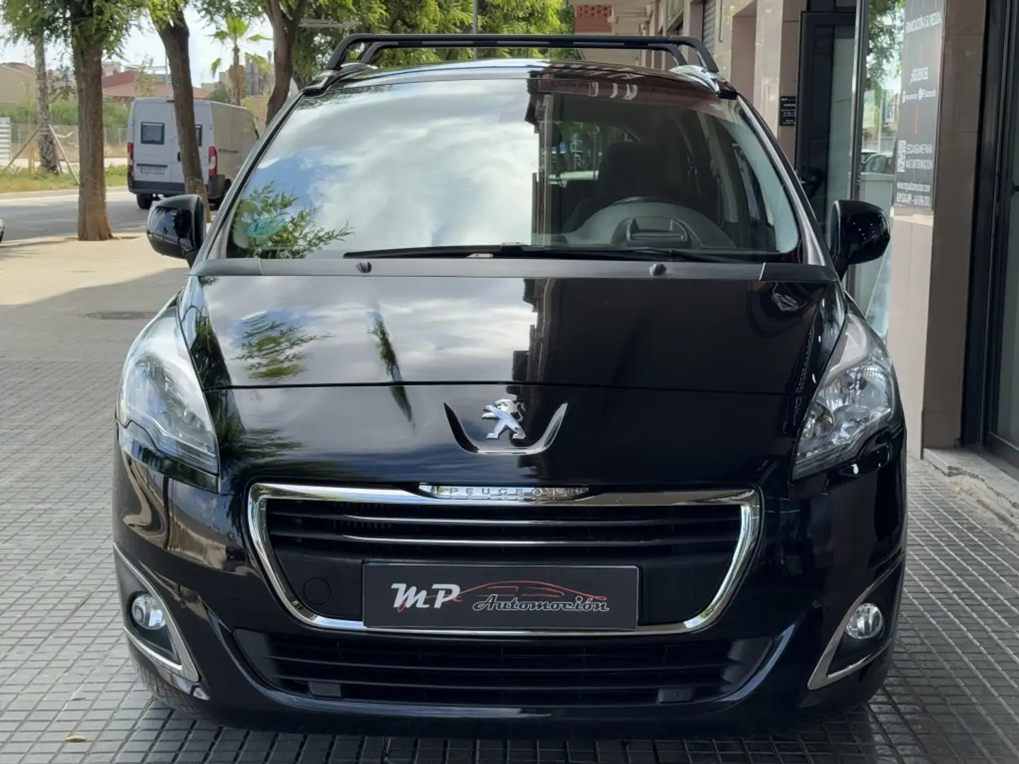 Peugeot 5008 1.6 BlueHDI Allure 7 pl. 120 Negro - 2