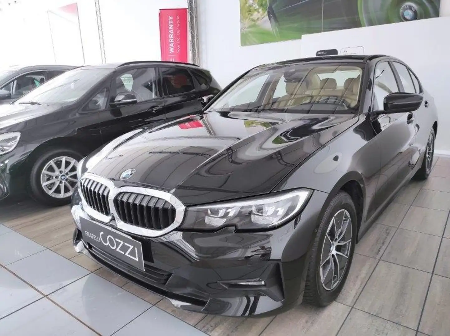 BMW 318 Serie3(G20/21/80/81 - 318i Business Advantage Nero - 2