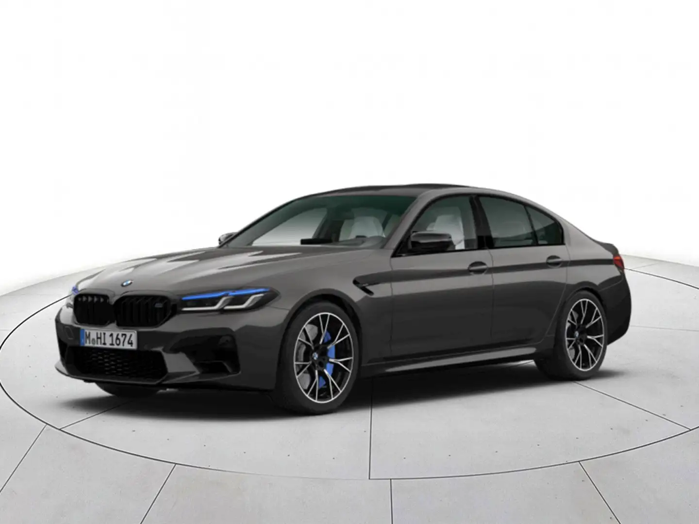 BMW M5 M5 Competition Gris - 1