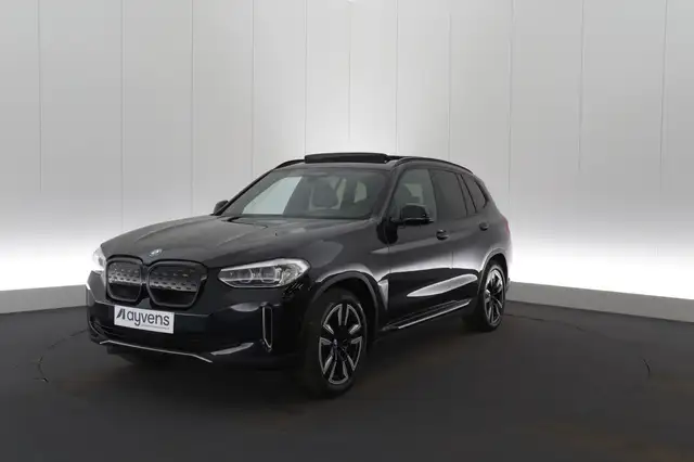 BMW iX3 80 kWh Impressive Dark Shadow LEDER/CUIR Adapt. LE