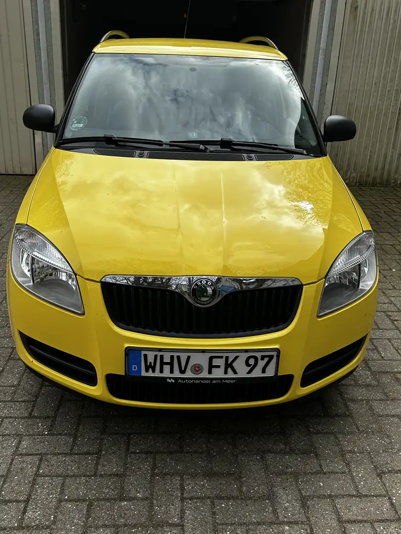 Skoda Fabia Cool Edition Gelb - 2