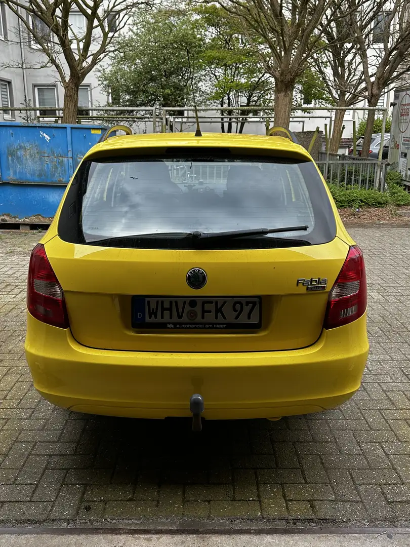 Skoda Fabia Cool Edition Gelb - 1
