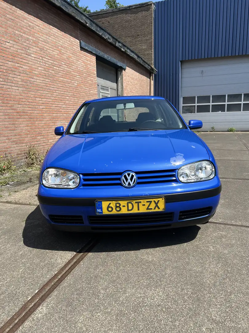 Volkswagen Golf 2.0 Trendline Blauw - 2