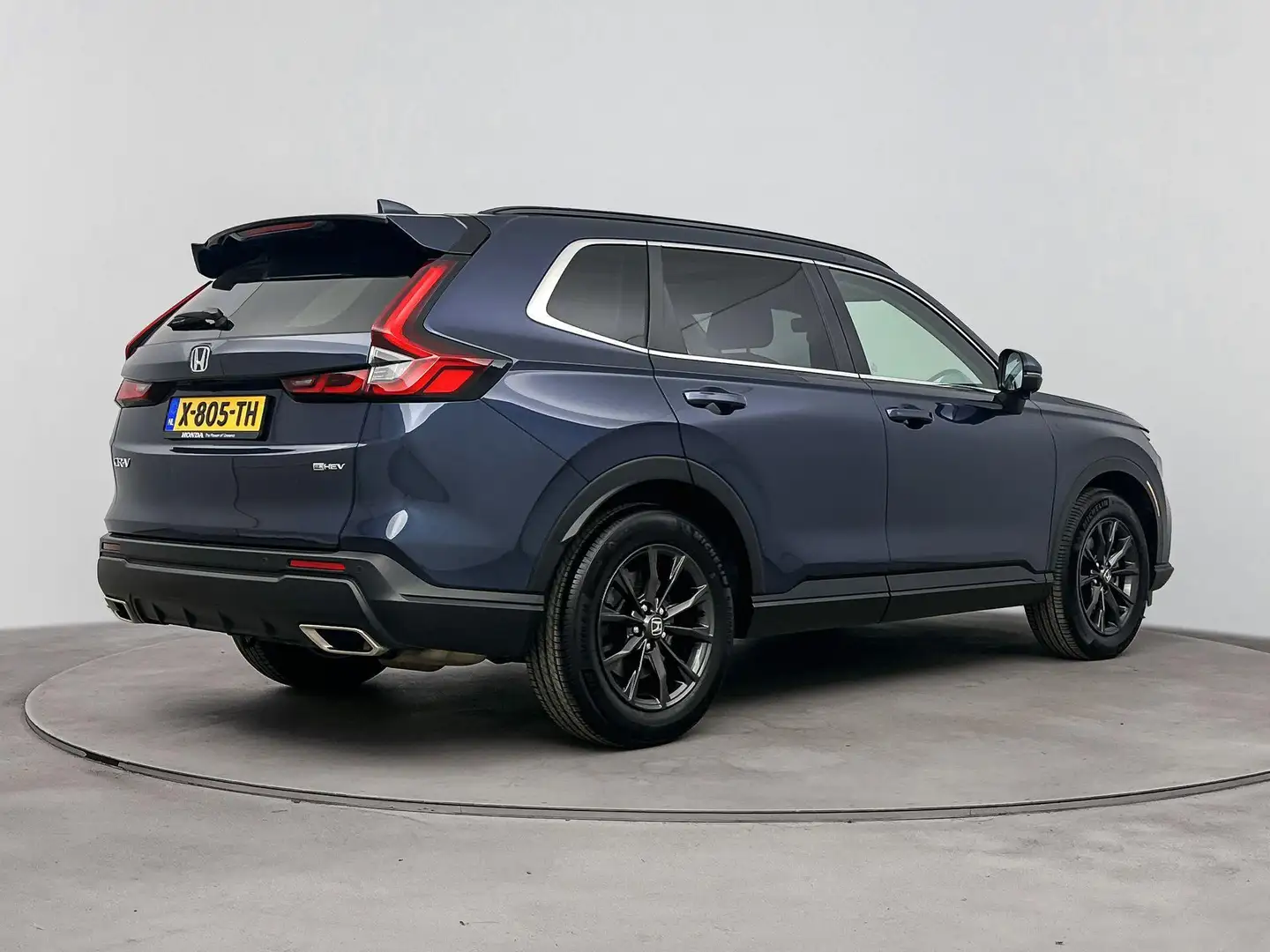 Honda CR-V 2.0 e:HEV Elegance | ACTIE! | Nieuw model! | Leder Blauw - 2