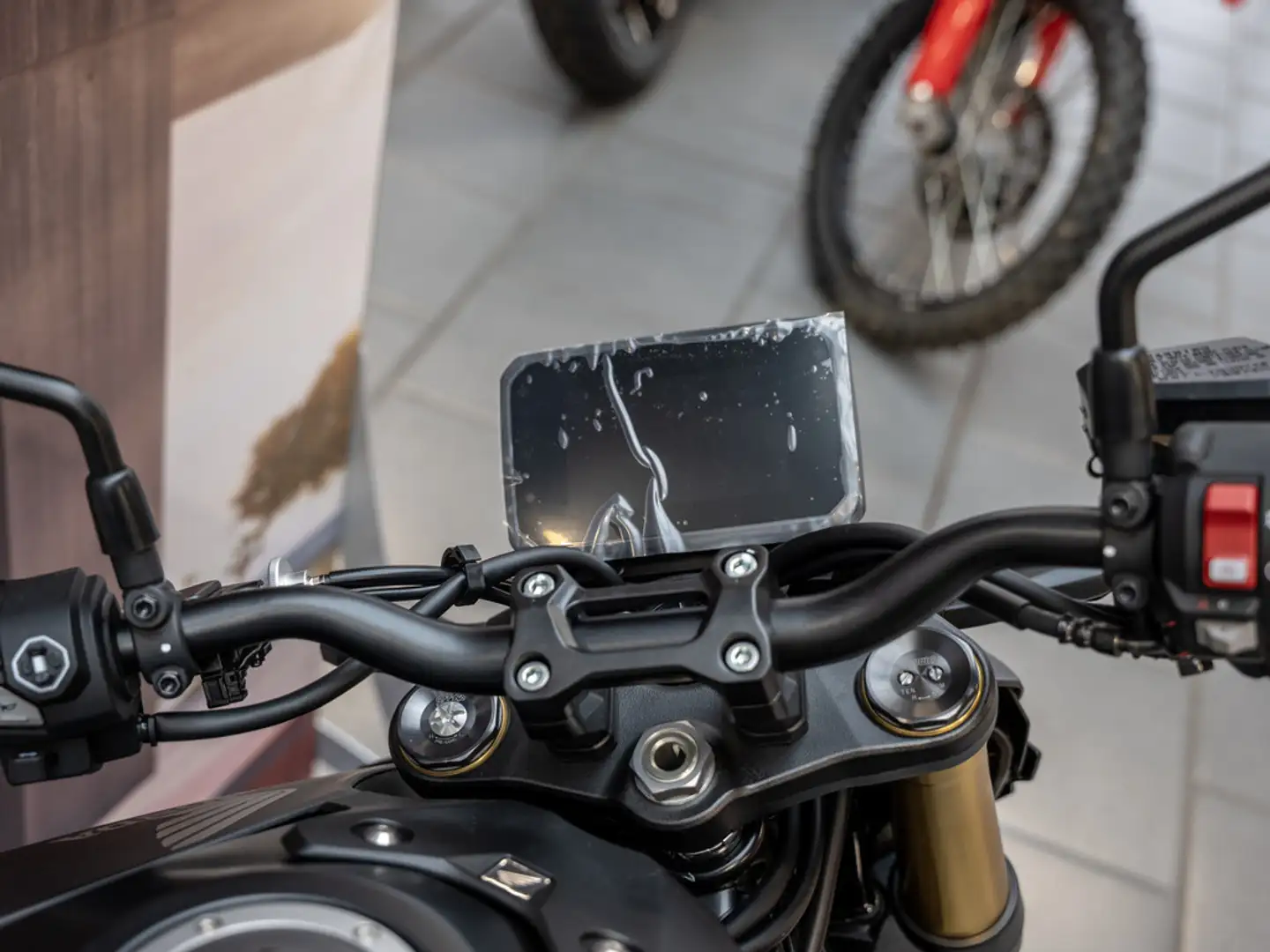 Honda CB 1000 Hornet SP LED SCHEINWERFER Negru - 2