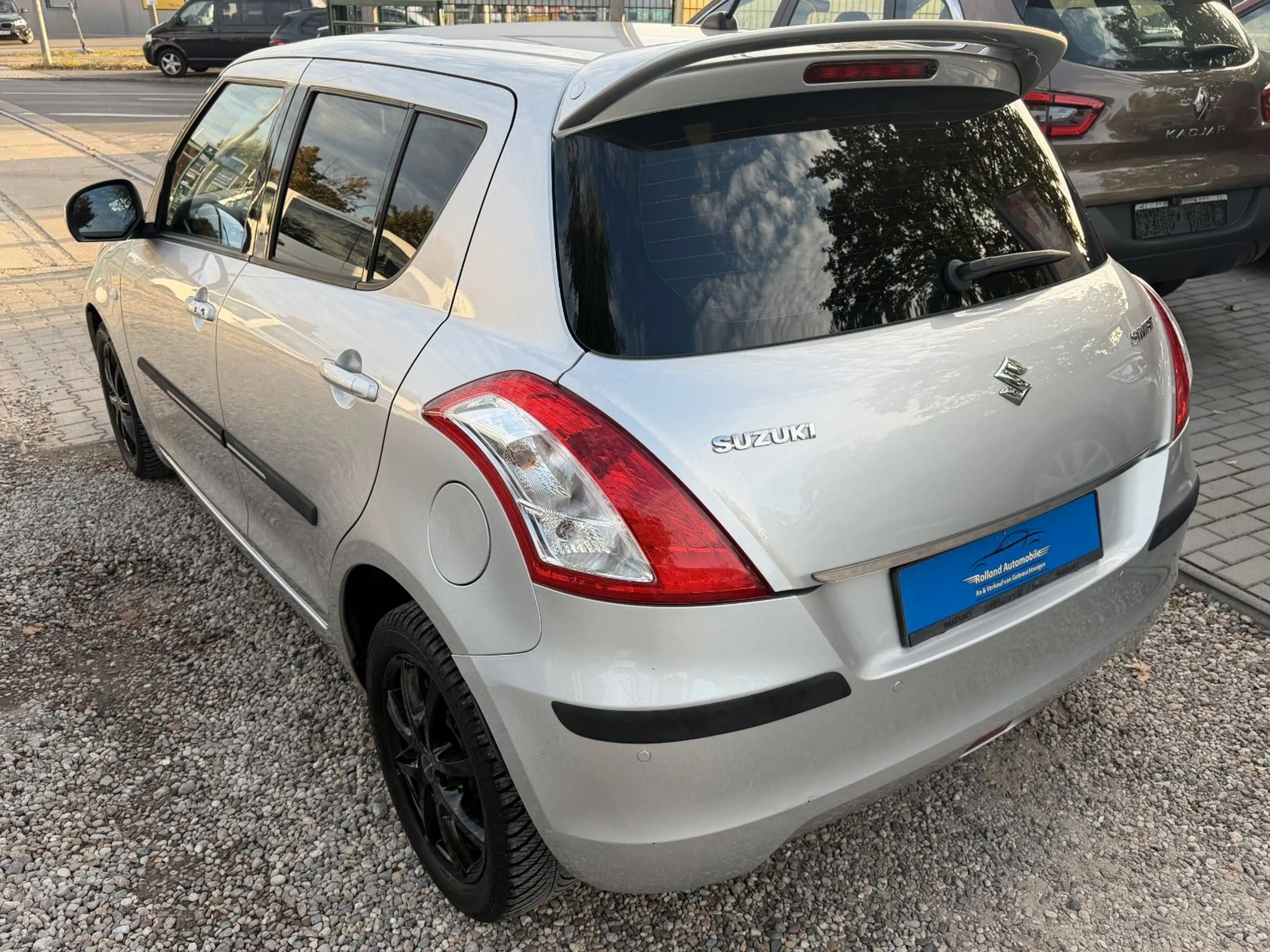 Suzuki Swift Comfort*2.HD*Aut*STHZ*SHZ*PDC*TÜV NEU — photo 6