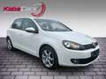 Volkswagen Golf VI Comf. Leder DSG 1.4 TSI Klima org. 74TKM Weiß - thumbnail 3