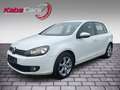 Volkswagen Golf VI Comf. Leder DSG 1.4 TSI Klima org. 74TKM Weiß - thumbnail 7