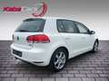 Volkswagen Golf VI Comf. Leder DSG 1.4 TSI Klima org. 74TKM Weiß - thumbnail 4