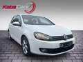 Volkswagen Golf VI Comf. Leder DSG 1.4 TSI Klima org. 74TKM Weiß - thumbnail 1