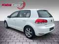 Volkswagen Golf VI Comf. Leder DSG 1.4 TSI Klima org. 74TKM Weiß - thumbnail 2