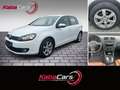 Volkswagen Golf VI Comf. Leder DSG 1.4 TSI Klima org. 74TKM Weiß - thumbnail 14