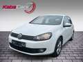 Volkswagen Golf VI Comf. Leder DSG 1.4 TSI Klima org. 74TKM Weiß - thumbnail 6