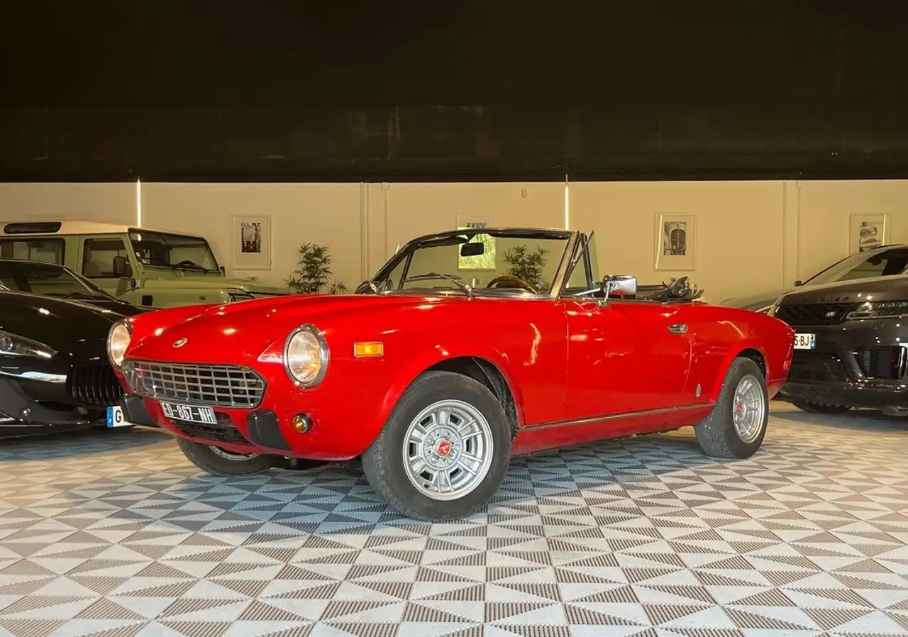 Fiat 124 Spider, foto 1