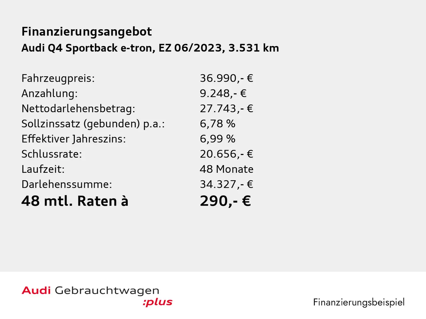 Audi Q4 e-tron Q4 Sportback 35 e-tron LED Navi PDC+ Standklima Violett - 2