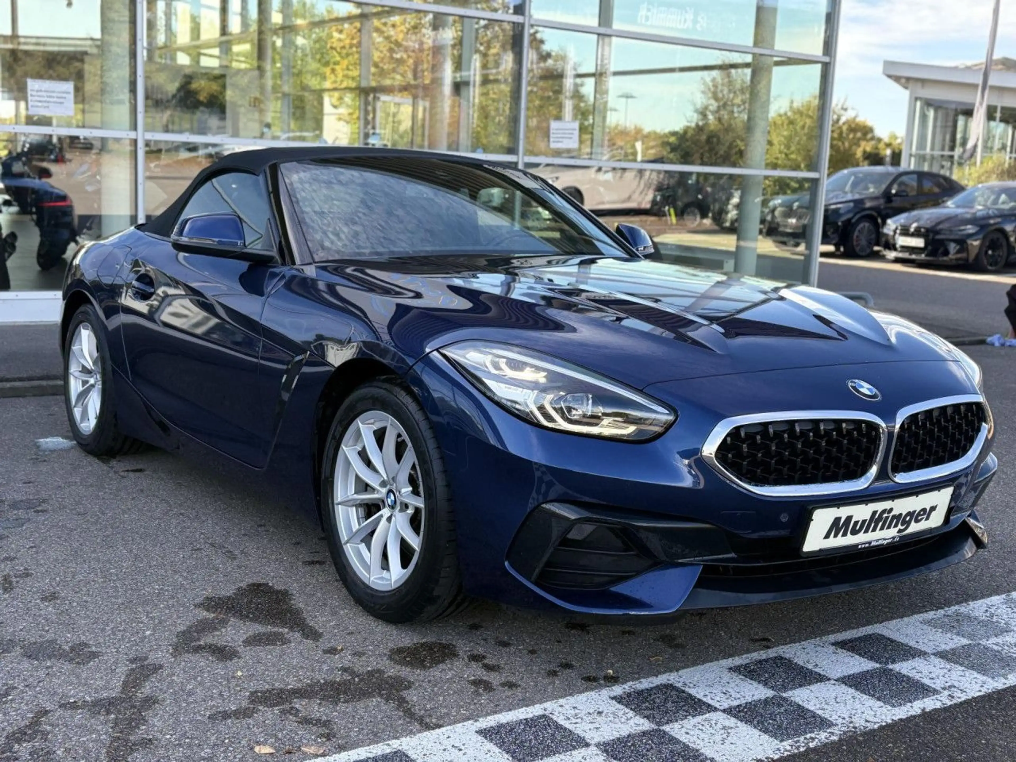 BMW Z4 sDrive20i Bluetooth Navi LED Vollleder Klima — photo 5