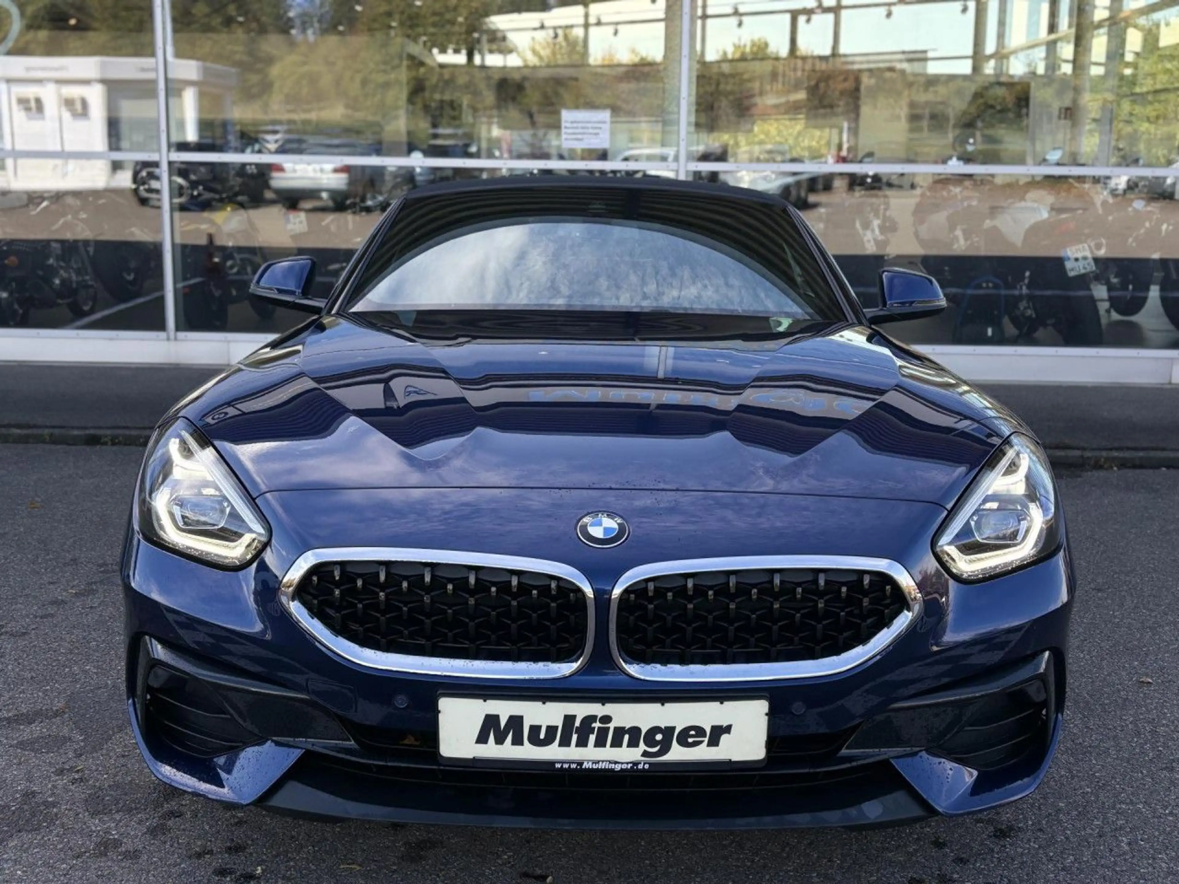 BMW Z4 sDrive20i Bluetooth Navi LED Vollleder Klima — photo 4