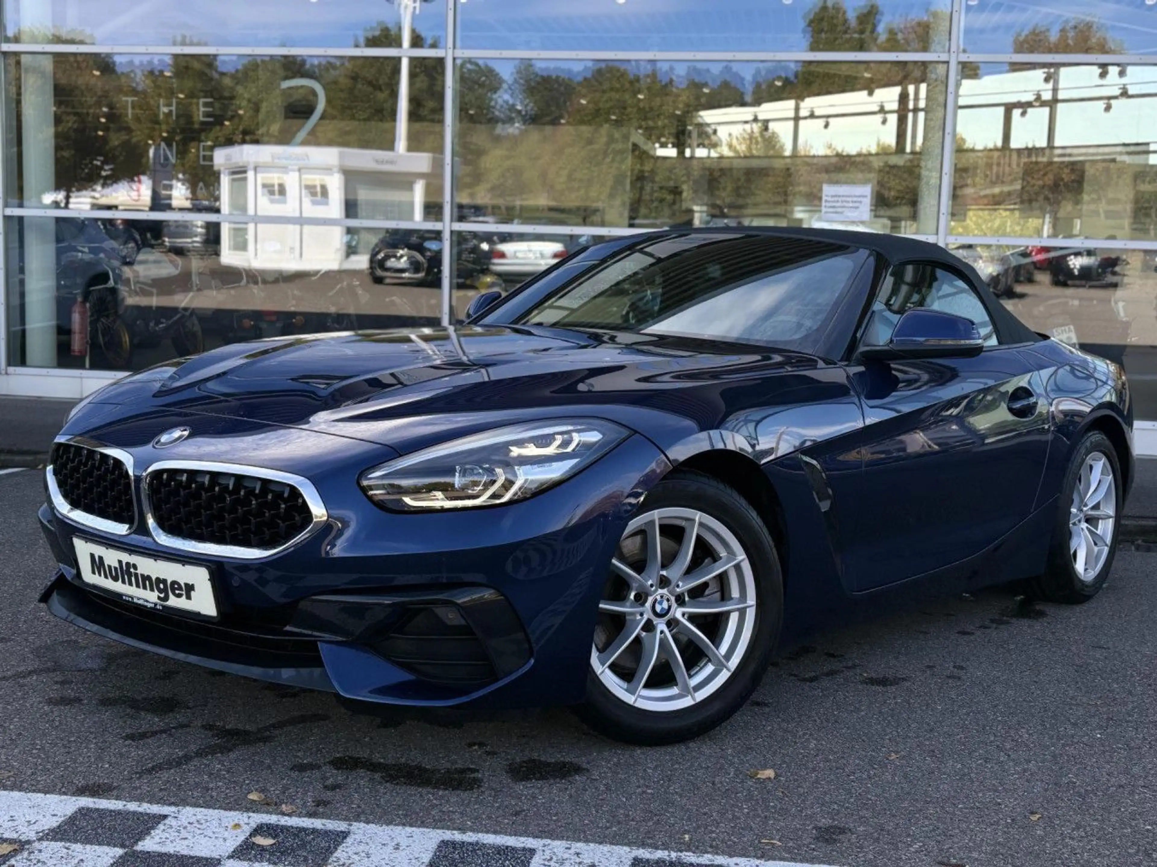 BMW Z4 sDrive20i Bluetooth Navi LED Vollleder Klima — photo 2
