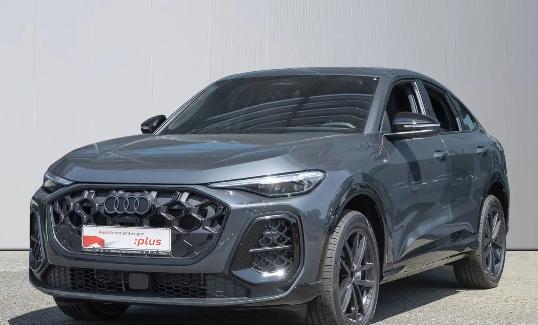 Audi Q5 40 TDI SPB NEW MODEL S LINE TETTO KAMERA MATRIX 20 Grigio - 2