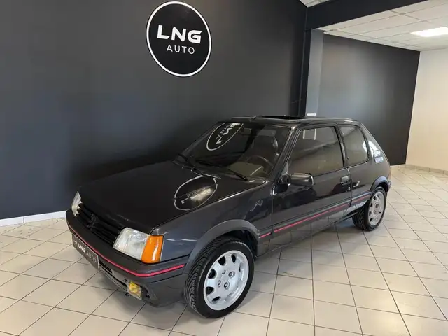 Peugeot 205 GTI 1.9l 130ch Phase 2 Toit Ouvrant Gris Graphite 106.000km