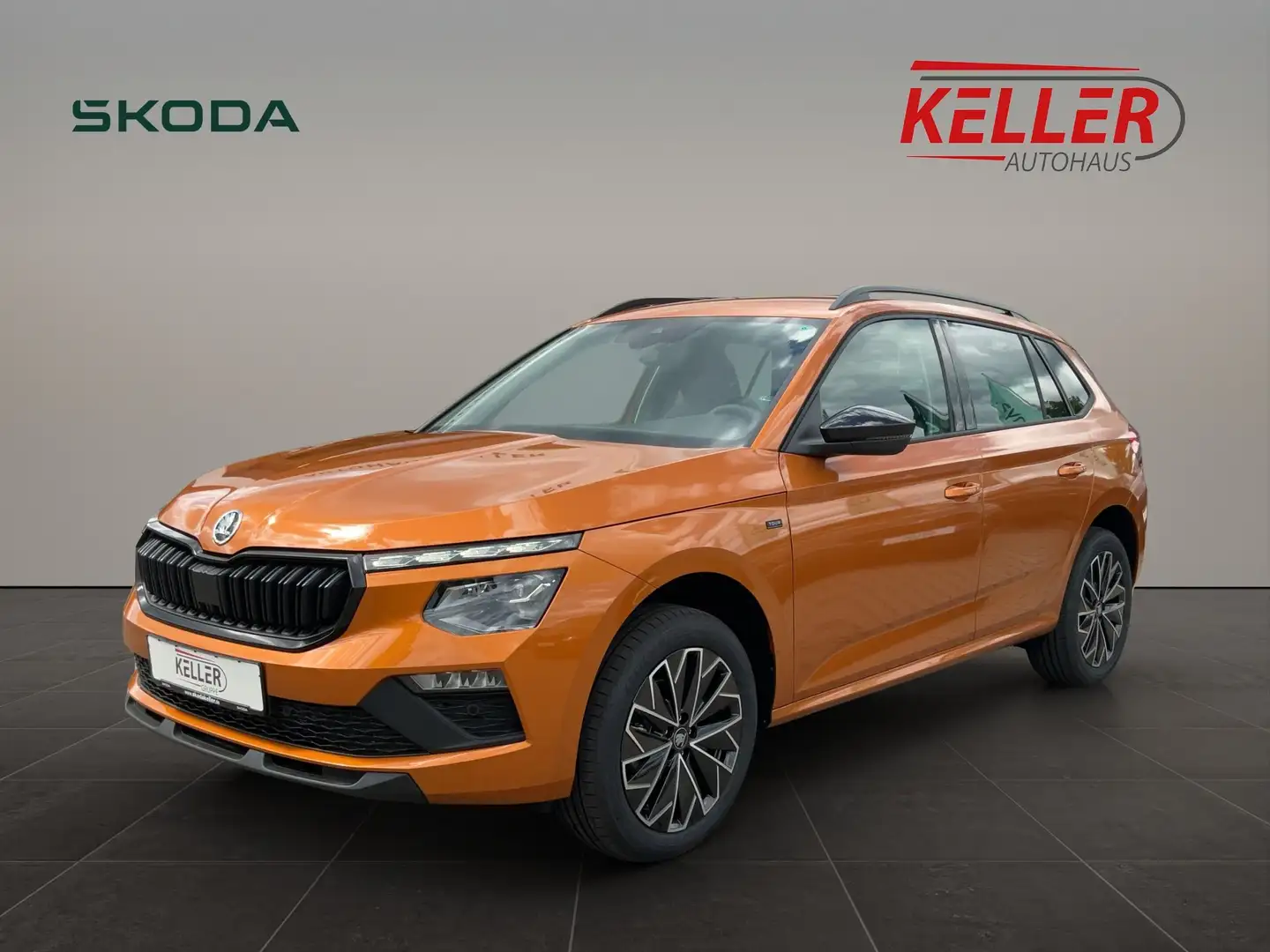Skoda Kamiq Tour 1,0 TSI 85 kW 7-Gang-DSG Naranja - 1
