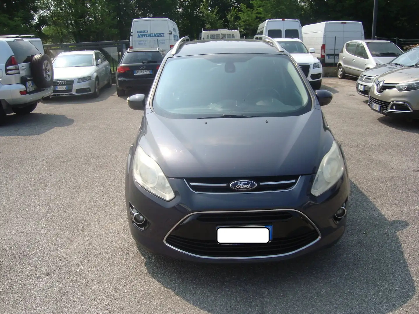 Ford C-Max C-Max II 2010 1.6 tdci Titanium 115cv dpf 7 Posti Gris - 2