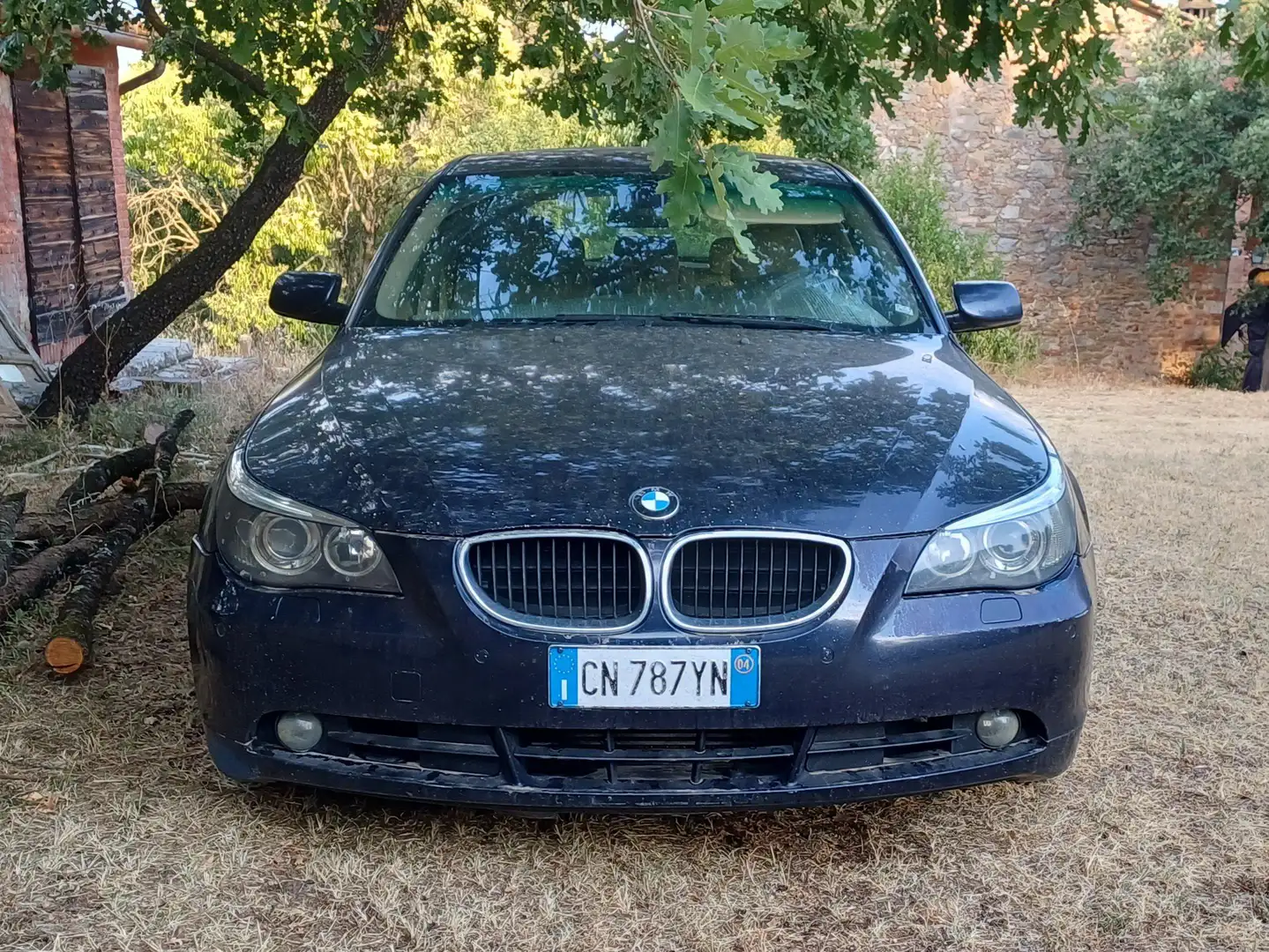 BMW 530 Serie 5 E61 2003 Touring 530d Touring Kék - 1