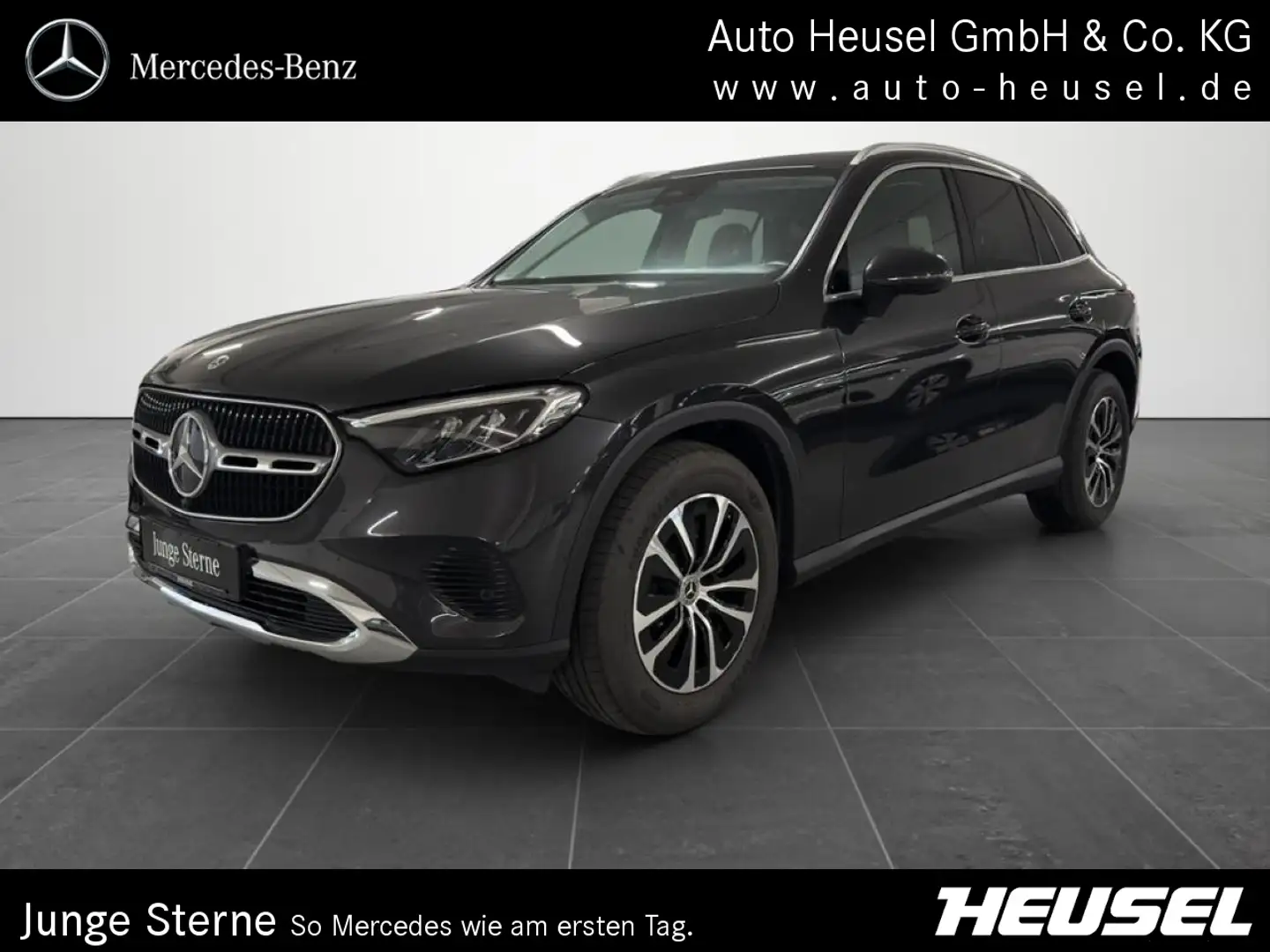Mercedes-Benz GLC 200 4M Avantgarde *MBUX*SpurH*LED-HPS* Gris - 1