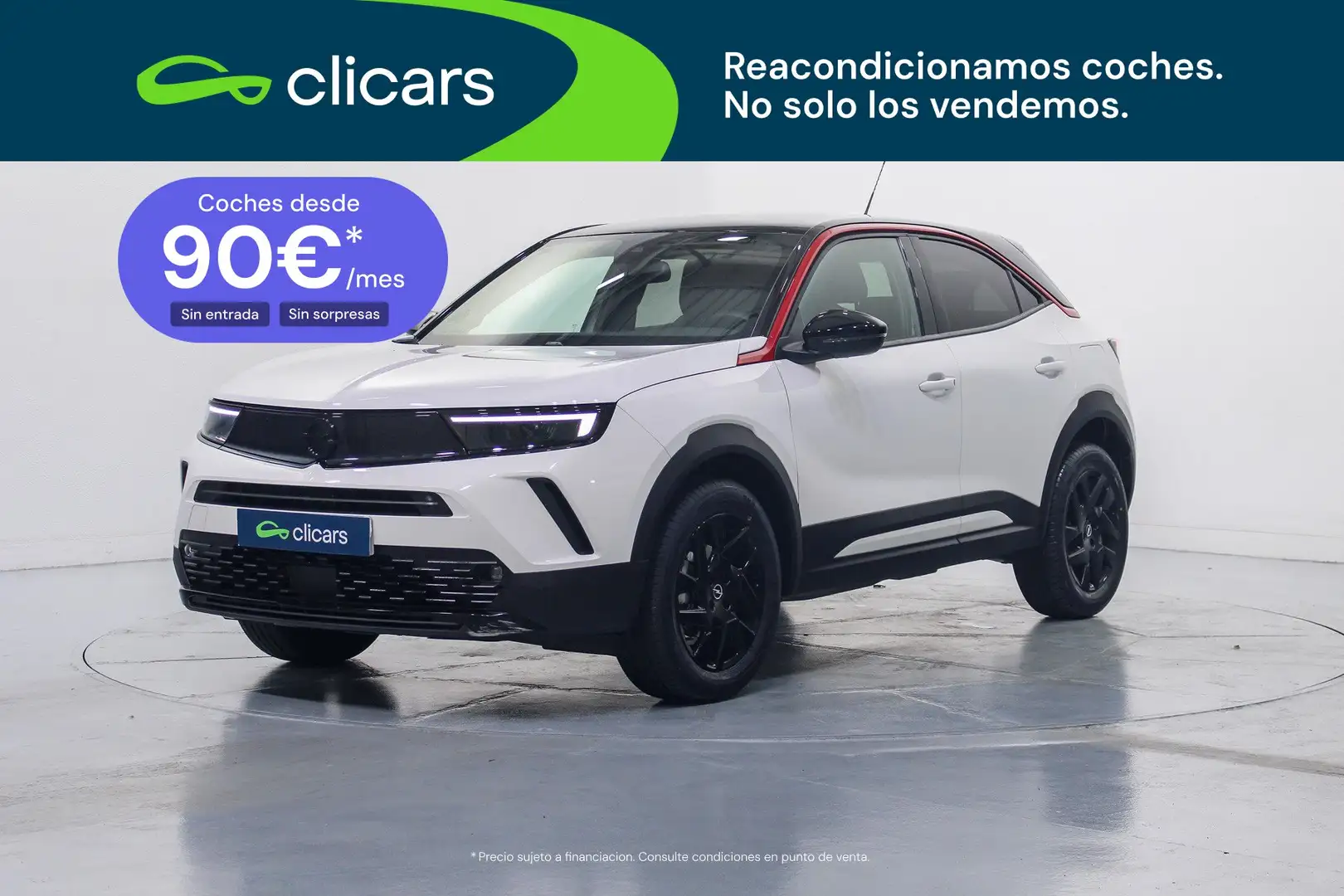 Opel Mokka 1.2T S&S GS Line 130 Blanco - 1