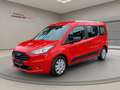 Ford Transit Connect Kombi lang Klima,Navi,Tempomat,R.-Kamera,PDC Roşu - thumbnail 1