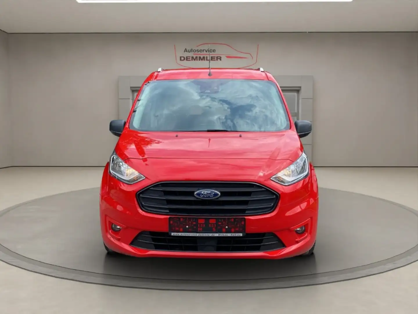 Ford Transit Connect Kombi lang Klima,Navi,Tempomat,R.-Kamera,PDC Roşu - 2