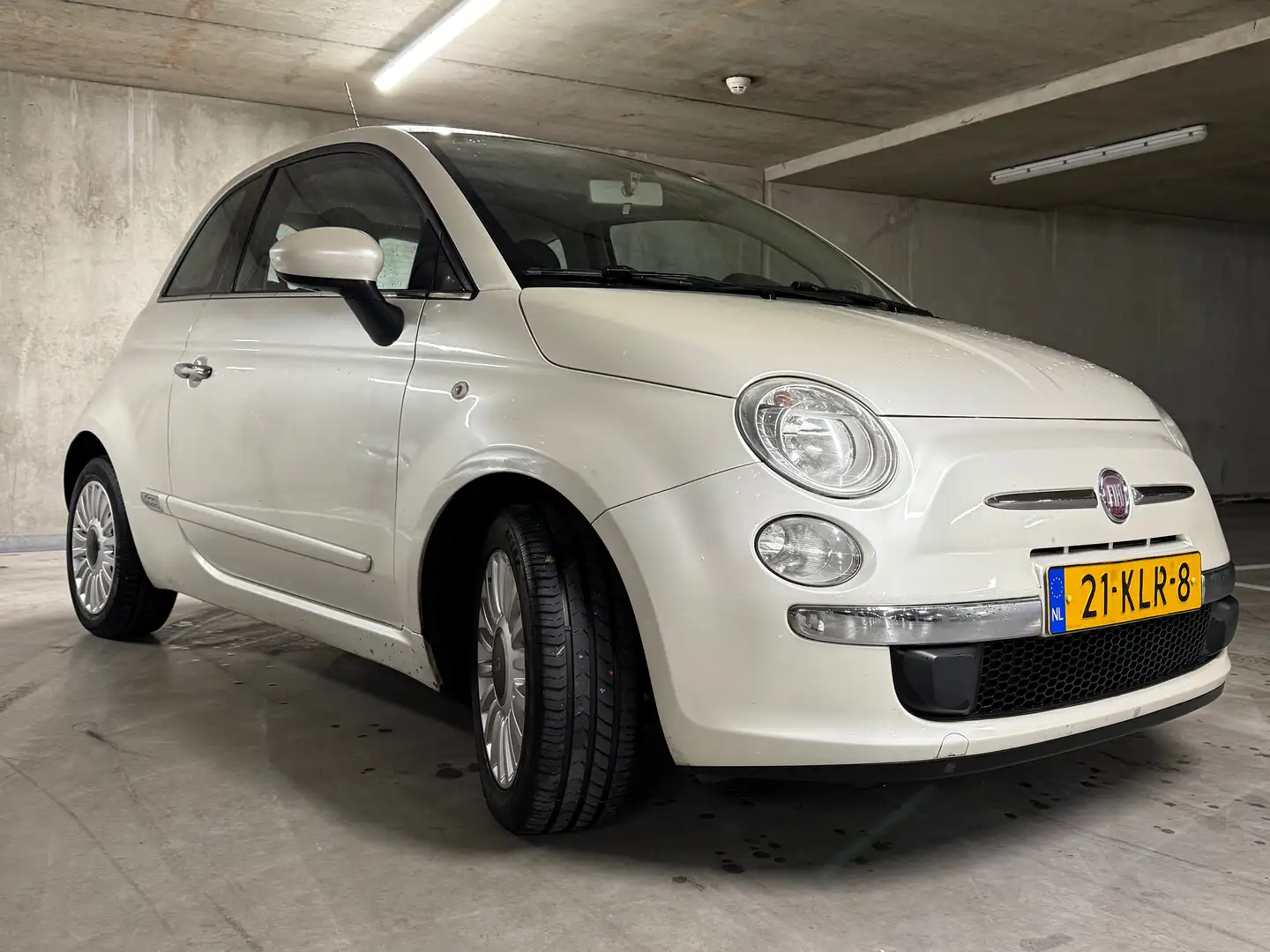 Fiat 500 1.2 Dualogic Start&Stopp Lounge Beige - 2