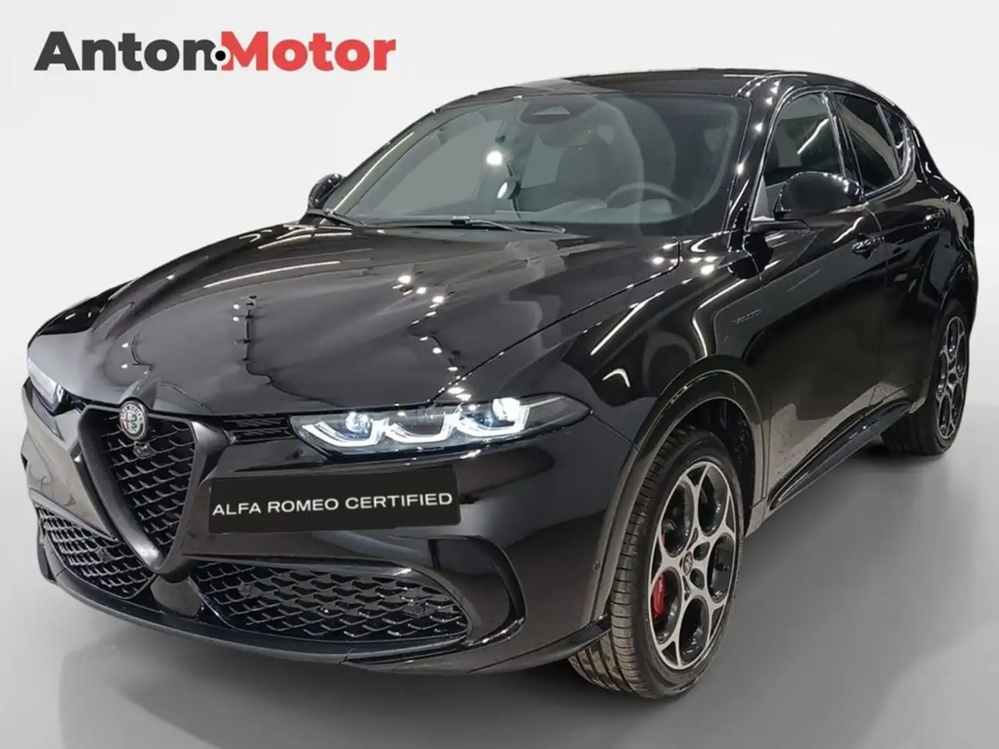 Alfa Romeo Tonale 1.3 gas Multi-air PHEV Veloce Q4 Negro - 1