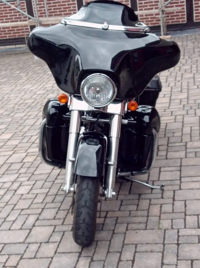Harley-Davidson Street Glide FLHX mit Jekyll Auspuff Schwarz - 2