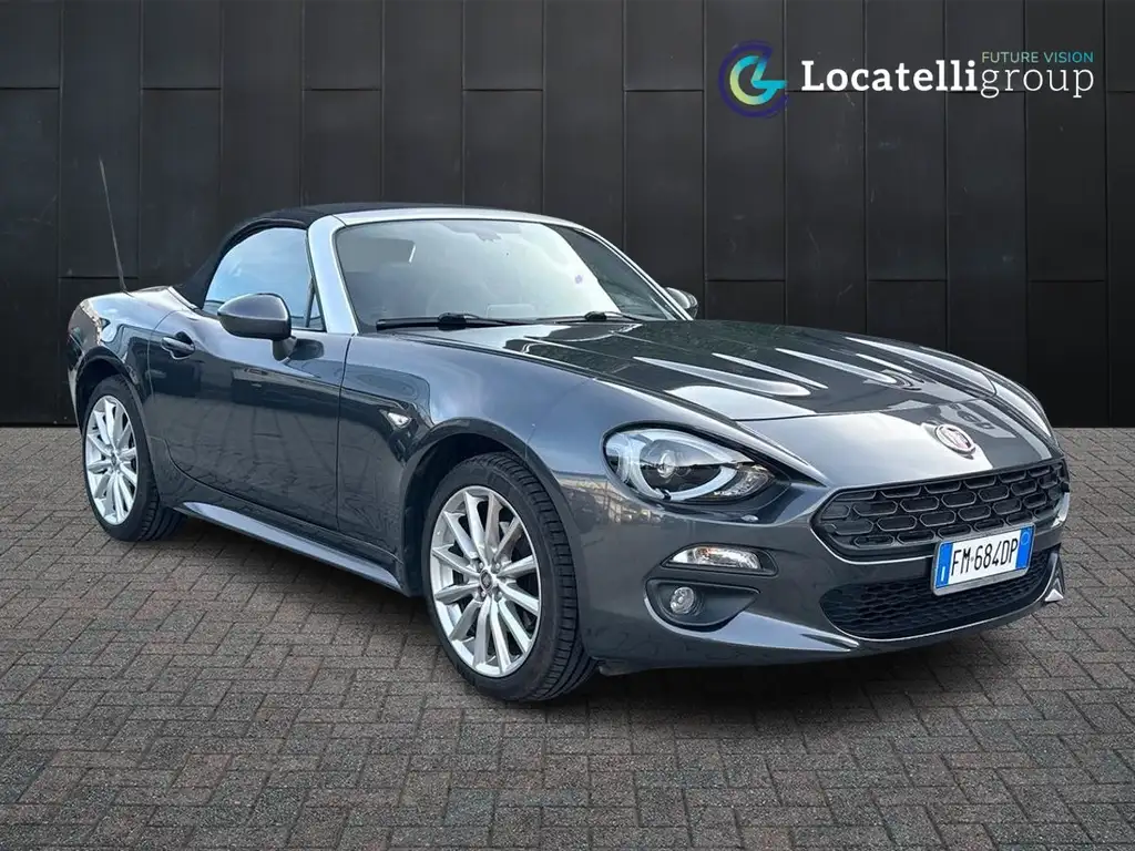 Fiat 124 Spider 2017 из Европы — купить под ключ